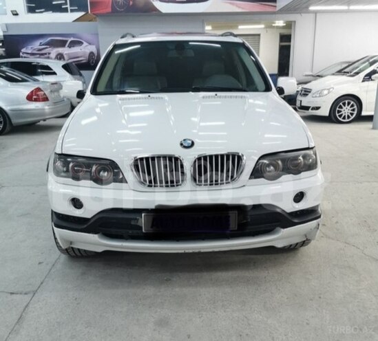 BMW X5 2000, 280,000 km - 4.4 l - Bakı