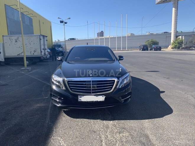 Mercedes S 500 2014, 59,000 km - 4.7 l - Bakı