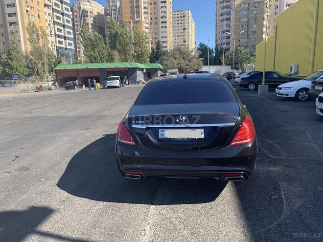 Mercedes S 500 2014, 59,000 km - 4.7 l - Bakı