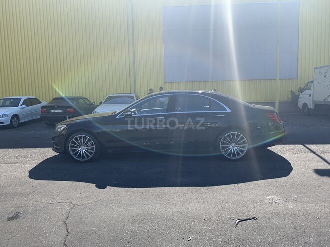 Mercedes S 500 2014, 59,000 km - 4.7 l - Bakı