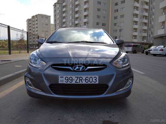 Hyundai Accent 2014, 87,400 km - 1.6 l - Bakı