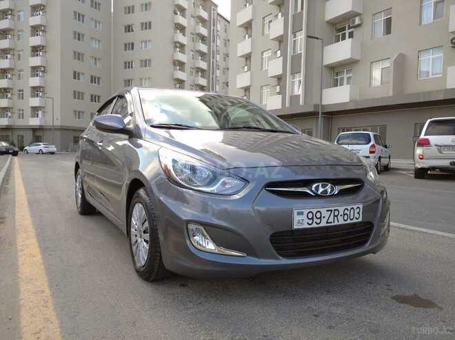Hyundai Accent 2014, 87,400 km - 1.6 l - Bakı