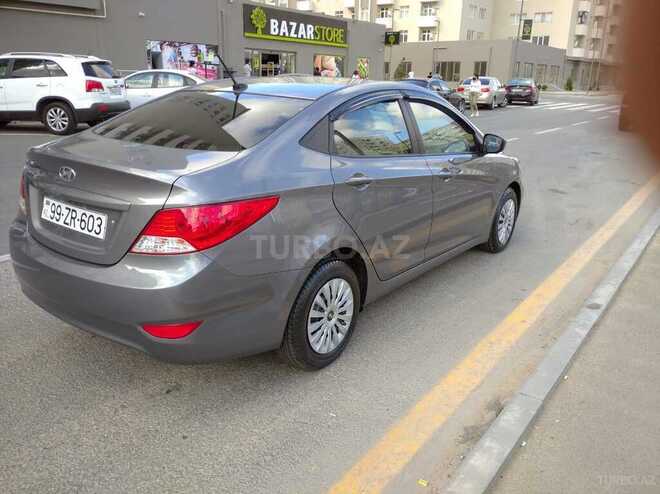 Hyundai Accent 2014, 87,400 km - 1.6 l - Bakı