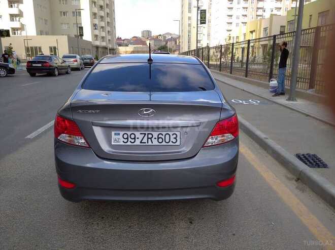 Hyundai Accent 2014, 87,400 km - 1.6 l - Bakı
