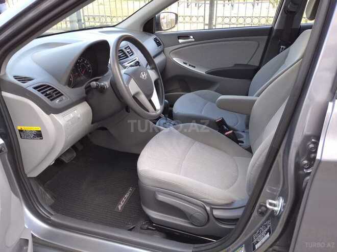 Hyundai Accent 2014, 87,400 km - 1.6 l - Bakı