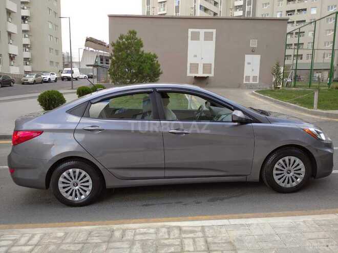 Hyundai Accent 2014, 87,400 km - 1.6 l - Bakı