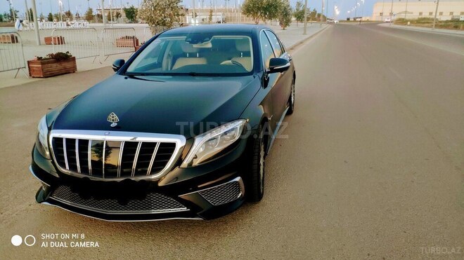 Mercedes S 400 2014, 77,000 km - 3.0 l - Bakı
