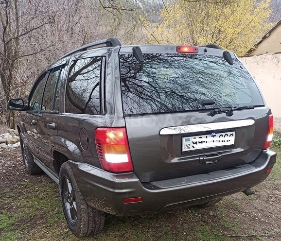 Jeep Grand Cherokee 2004, 353,000 km - 2.7 l - Bakı