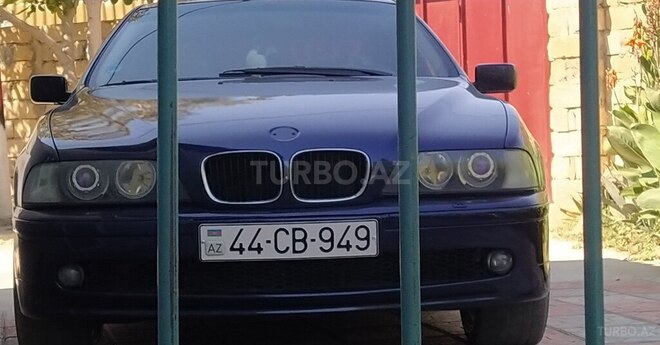 BMW 525 1996, 279,956 km - 2.5 л - Masallı