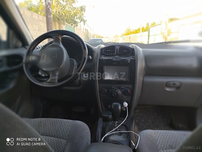 Hyundai Santa Fe 2000, 285,000 km - 2.4 l - Bakı