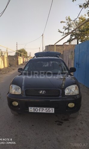 Hyundai Santa Fe 2000, 285,000 km - 2.4 l - Bakı
