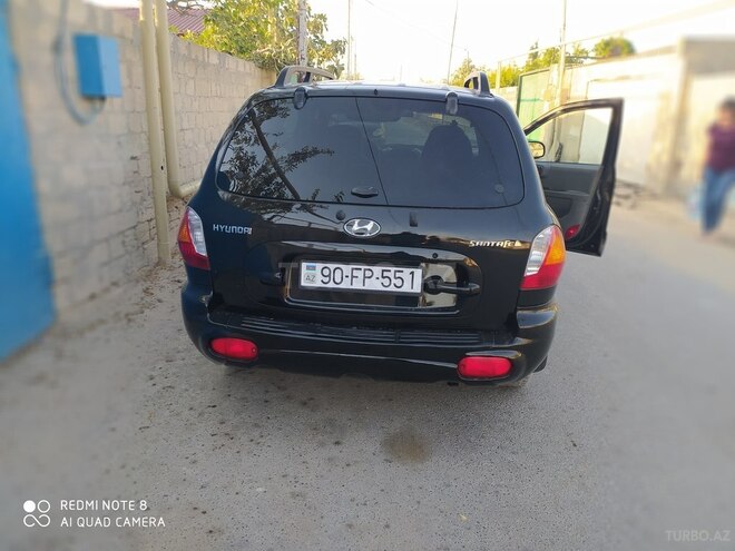 Hyundai Santa Fe 2000, 285,000 km - 2.4 l - Bakı
