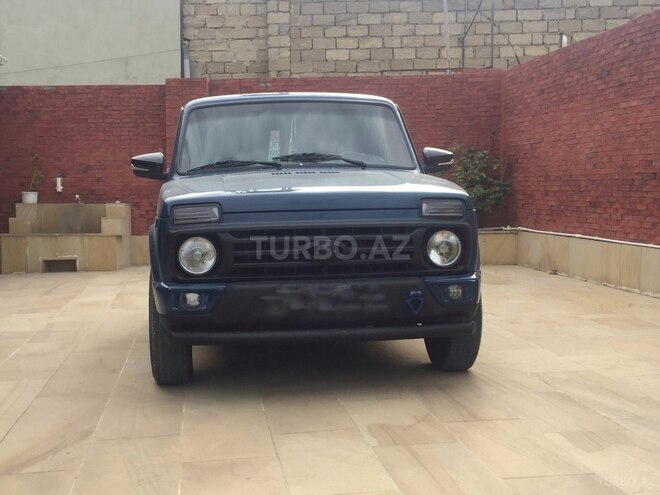LADA (VAZ) Niva 2015, 110,000 km - 1.7 l - Bakı