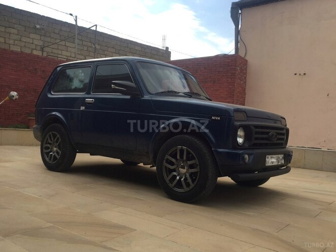 LADA (VAZ) Niva 2015, 110,000 km - 1.7 l - Bakı