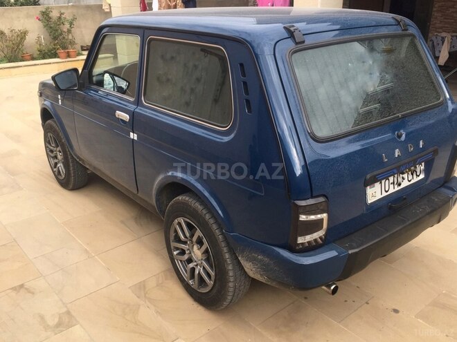 LADA (VAZ) Niva 2015, 110,000 km - 1.7 l - Bakı
