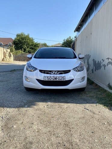 Hyundai Elantra 2012, 104,500 km - 1.8 l - Sumqayıt
