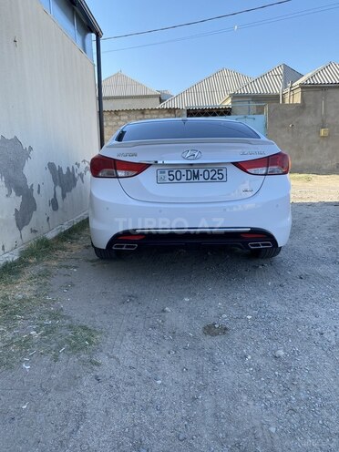 Hyundai Elantra 2012, 104,500 km - 1.8 l - Sumqayıt
