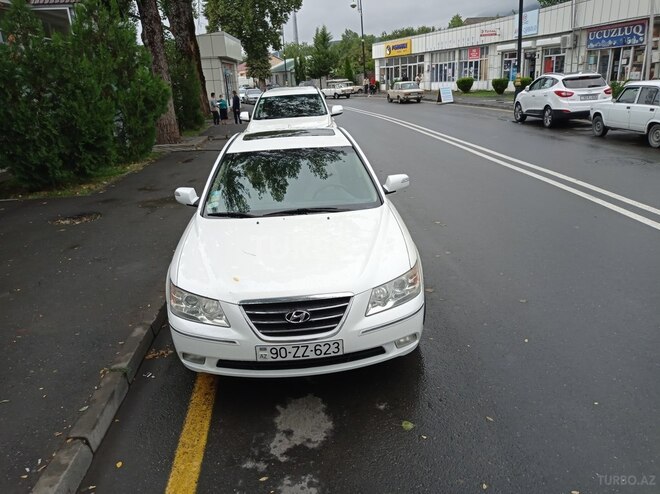 Hyundai Sonata 2008, 290,257 km - 2.4 л - Qəbələ
