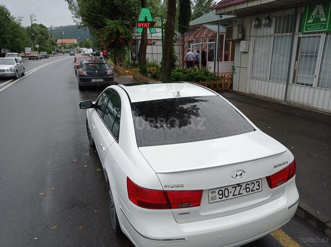 Hyundai Sonata 2008, 290,257 km - 2.4 л - Qəbələ