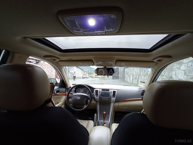 Hyundai Sonata 2008, 290,257 km - 2.4 л - Qəbələ