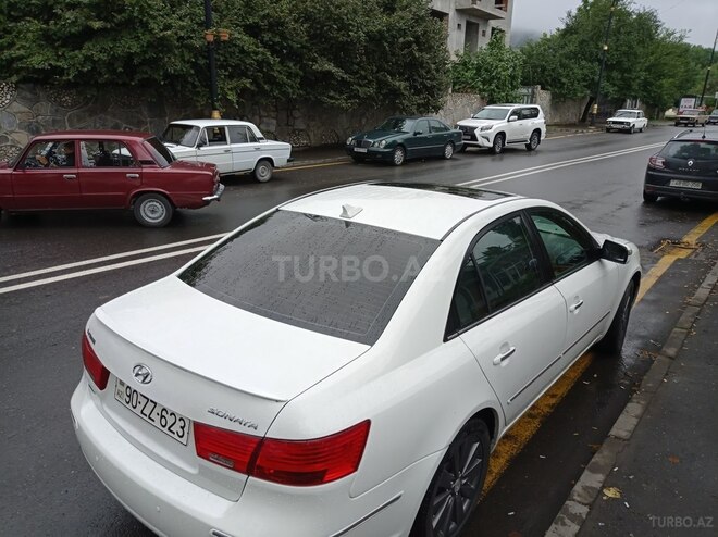 Hyundai Sonata 2008, 290,257 km - 2.4 л - Qəbələ