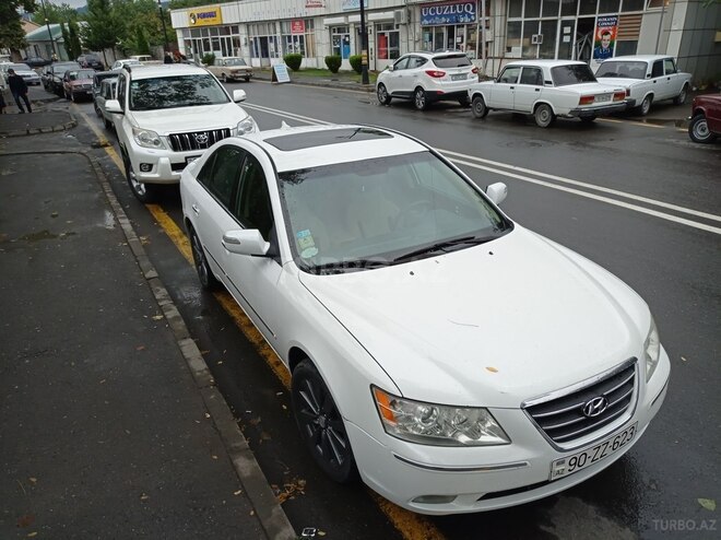 Hyundai Sonata 2008, 290,257 km - 2.4 л - Qəbələ