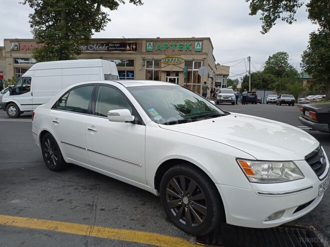 Hyundai Sonata 2008, 290,257 km - 2.4 л - Qəbələ