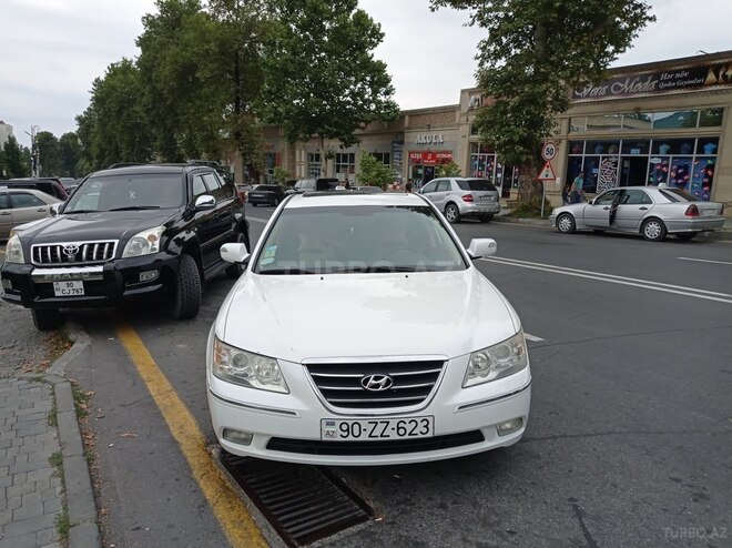 Hyundai Sonata 2008, 290,257 km - 2.4 л - Qəbələ