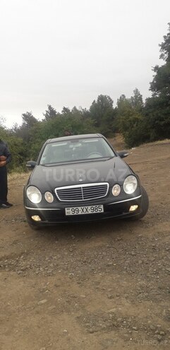 Mercedes E 240 2005, 277,000 km - 2.6 l - Ağcabədi