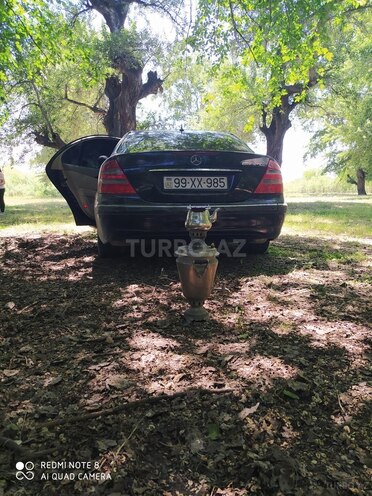 Mercedes E 240 2005, 277,000 km - 2.6 l - Ağcabədi
