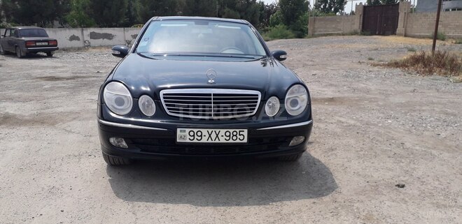 Mercedes E 240 2005, 277,000 km - 2.6 l - Ağcabədi