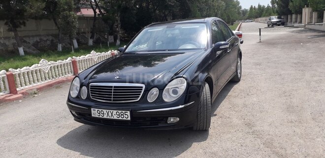 Mercedes E 240 2005, 277,000 km - 2.6 l - Ağcabədi
