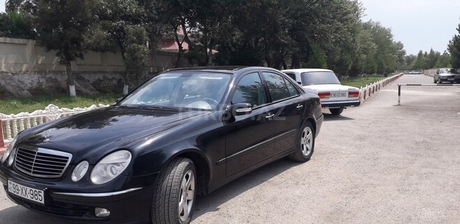 Mercedes E 240 2005, 277,000 km - 2.6 l - Ağcabədi