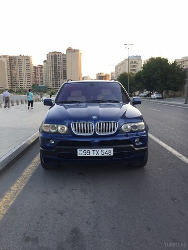 BMW X5 2005, 245,000 km - 4.8 l - Bakı