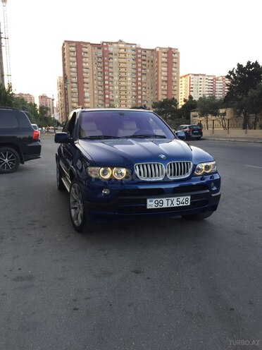 BMW X5 2005, 245,000 km - 4.8 l - Bakı