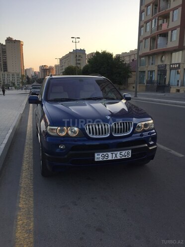 BMW X5 2005, 245,000 km - 4.8 l - Bakı