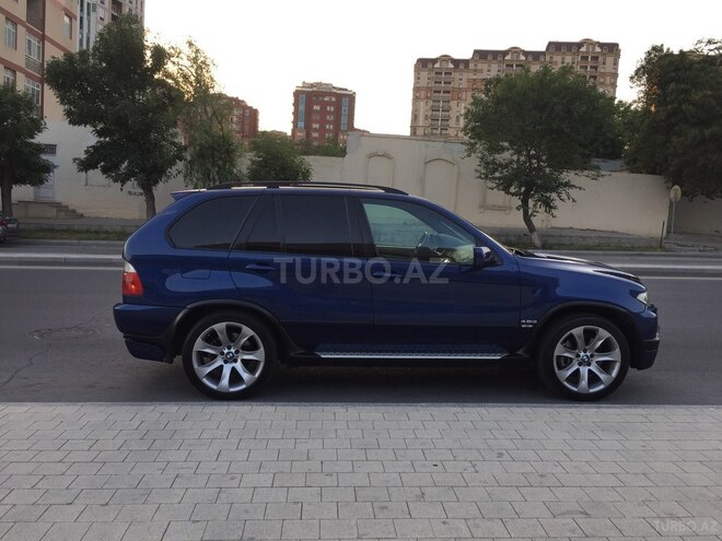 BMW X5 2005, 245,000 km - 4.8 l - Bakı