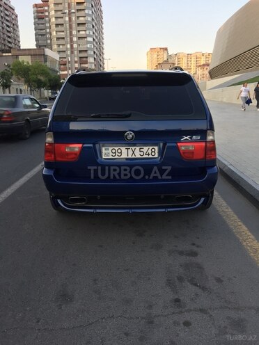 BMW X5 2005, 245,000 km - 4.8 l - Bakı