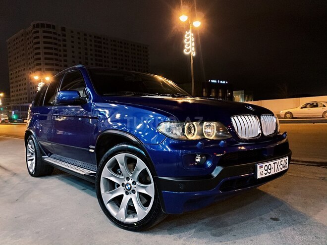BMW X5 2005, 245,000 km - 4.8 l - Bakı