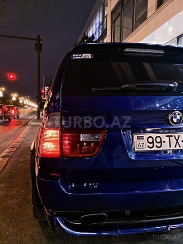 BMW X5 2005, 245,000 km - 4.8 l - Bakı
