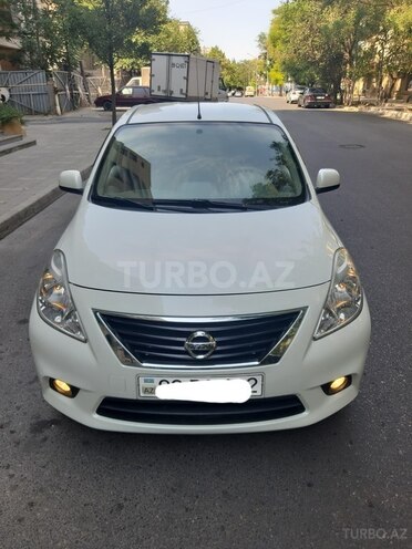 Nissan Sunny 2012, 138,000 km - 1.5 l - Bakı