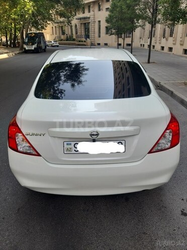 Nissan Sunny 2012, 138,000 km - 1.5 l - Bakı