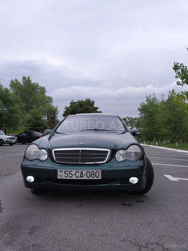 Mercedes C 200 2001, 334,291 km - 2.0 l - Şəki