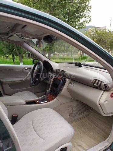 Mercedes C 200 2001, 334,291 km - 2.0 l - Şəki