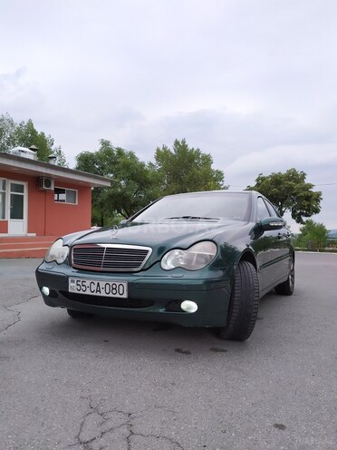Mercedes C 200 2001, 334,291 km - 2.0 l - Şəki