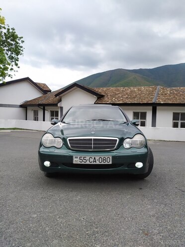 Mercedes C 200 2001, 334,291 km - 2.0 l - Şəki