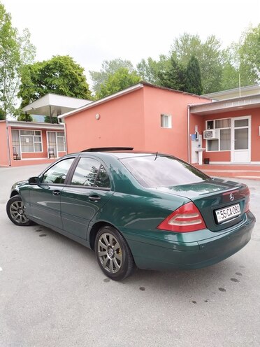 Mercedes C 200 2001, 334,291 km - 2.0 l - Şəki