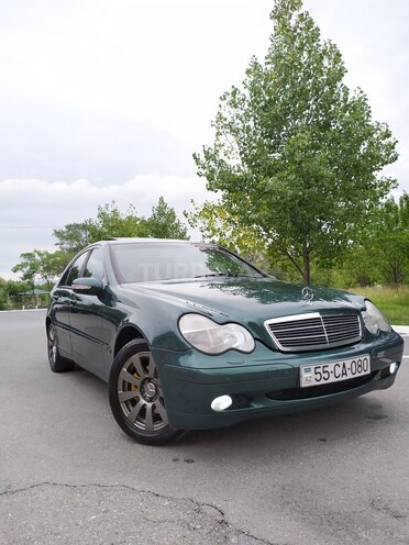 Mercedes C 200 2001, 334,291 km - 2.0 l - Şəki