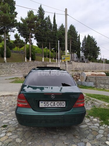 Mercedes C 200 2001, 334,291 km - 2.0 l - Şəki
