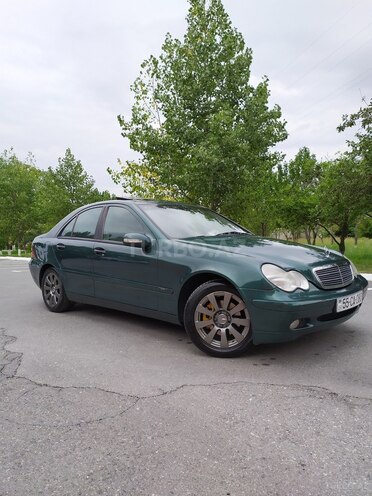 Mercedes C 200 2001, 334,291 km - 2.0 l - Şəki